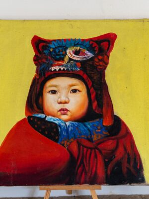 Un Enfant au Tibet – de Judy Hong