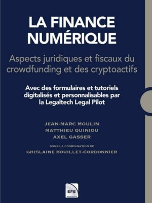 Livre "La Finance Numérique"