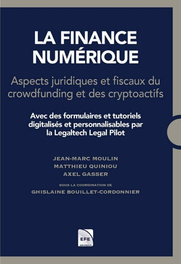 Livre "La Finance Numérique"