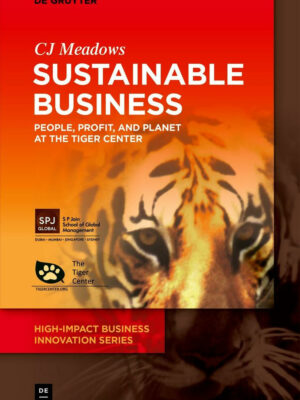 Livre "Sustainable Business" de CJ Meadows